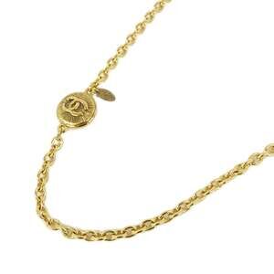 Chanel Pendant Necklace Metal #313801C11B
